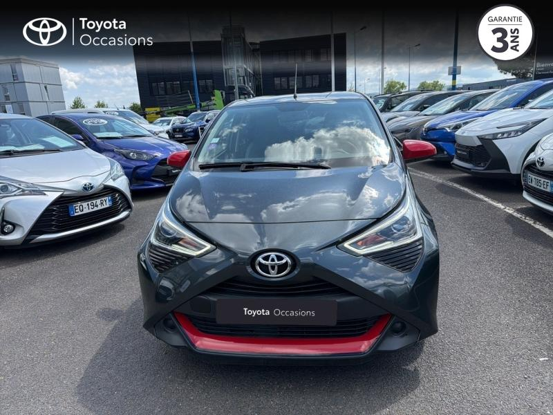 TOYOTA Aygo d’occasion à vendre à AUBIÈRE chez ARVERNE (Photo 5)