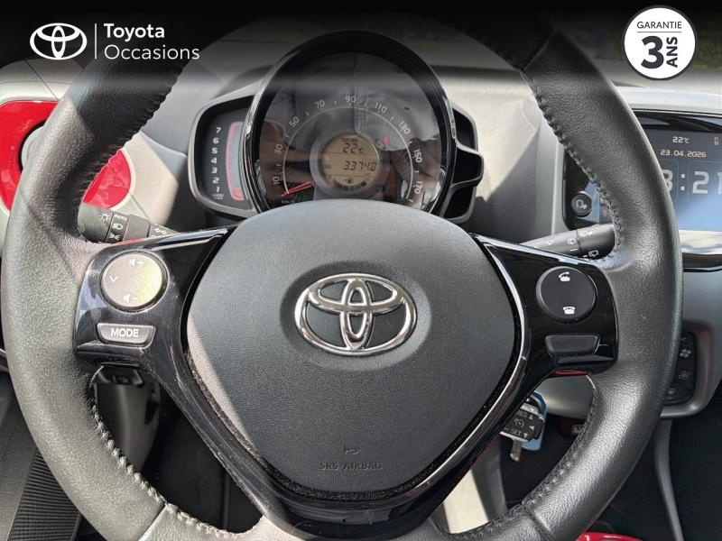TOYOTA Aygo d’occasion à vendre à AUBIÈRE chez ARVERNE (Photo 13)