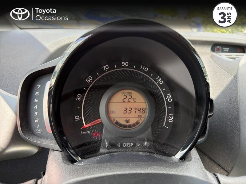 TOYOTA Aygo d’occasion à vendre à AUBIÈRE chez ARVERNE (Photo 14)