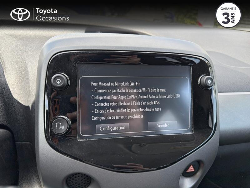 TOYOTA Aygo d’occasion à vendre à AUBIÈRE chez ARVERNE (Photo 15)