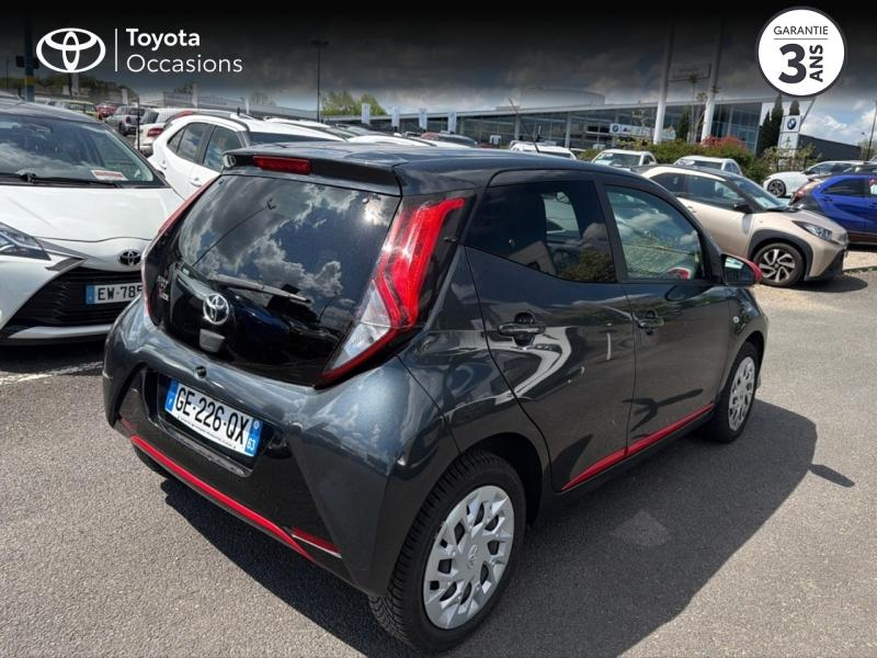 TOYOTA Aygo d’occasion à vendre à AUBIÈRE chez ARVERNE (Photo 18)