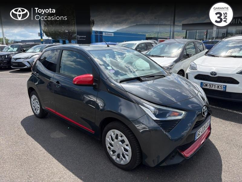TOYOTA Aygo d’occasion à vendre à AUBIÈRE chez ARVERNE (Photo 19)
