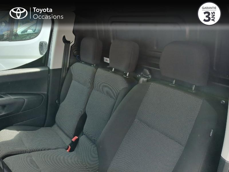 TOYOTA ProAce City VUL d’occasion à vendre à AUBIÈRE chez ARVERNE (Photo 11)