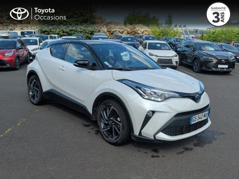 TOYOTA C-HR d’occasion à vendre à AUBIÈRE chez ARVERNE (Photo 19)
