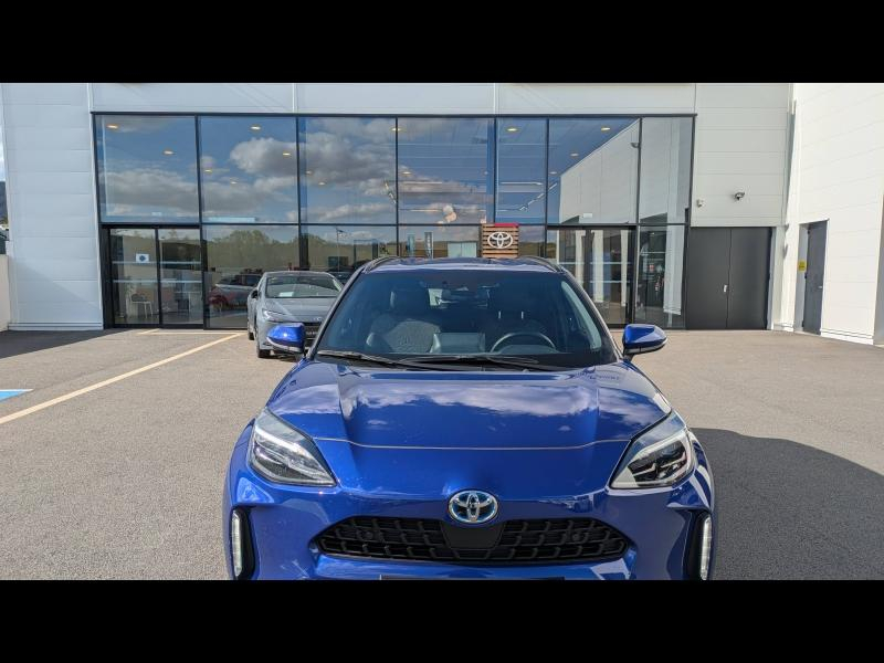 TOYOTA Yaris Cross d’occasion à vendre à AUBIÈRE chez ARVERNE (Photo 7)