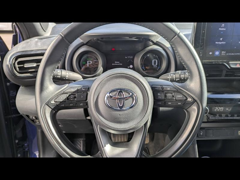 TOYOTA Yaris Cross d’occasion à vendre à AUBIÈRE chez ARVERNE (Photo 13)