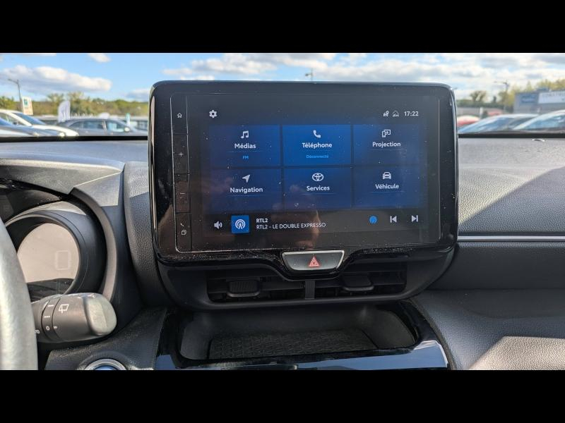 TOYOTA Yaris Cross d’occasion à vendre à AUBIÈRE chez ARVERNE (Photo 14)