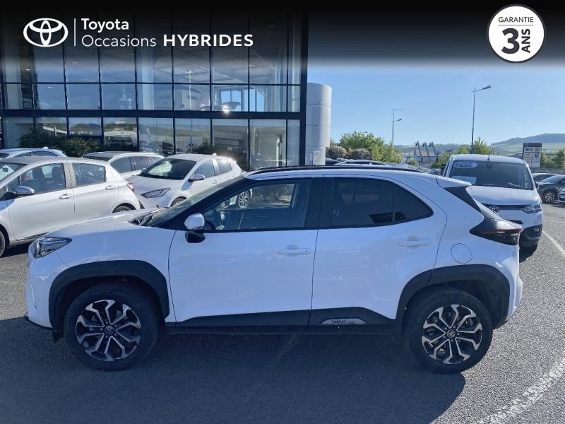 TOYOTA Yaris Cross d’occasion à vendre à AUBIÈRE chez ARVERNE (Photo 3)