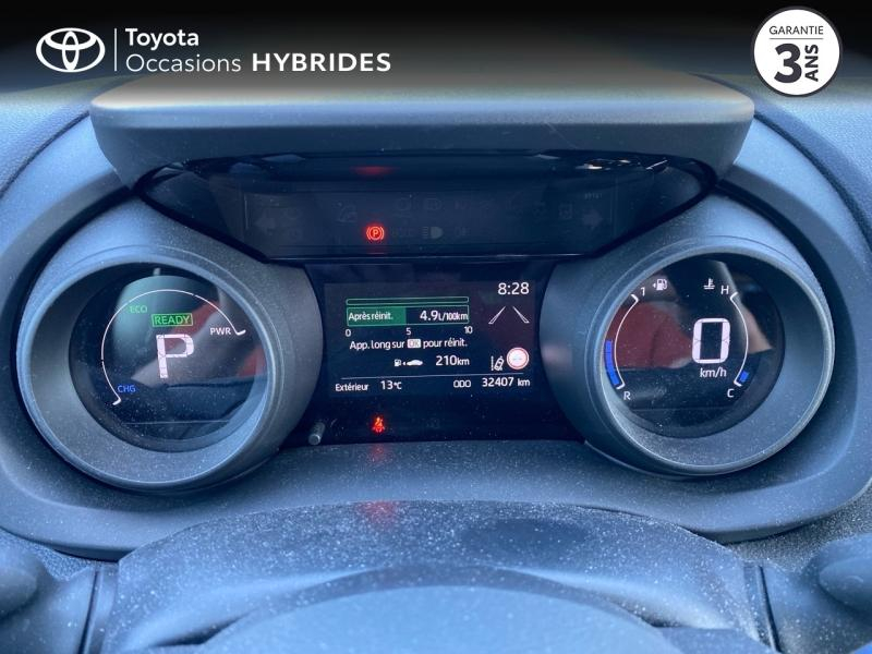 TOYOTA Yaris Cross d’occasion à vendre à AUBIÈRE chez ARVERNE (Photo 14)