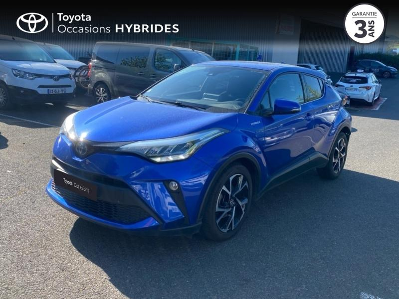 TOYOTA C-HR d’occasion à vendre à AUBIÈRE chez ARVERNE (Photo 17)