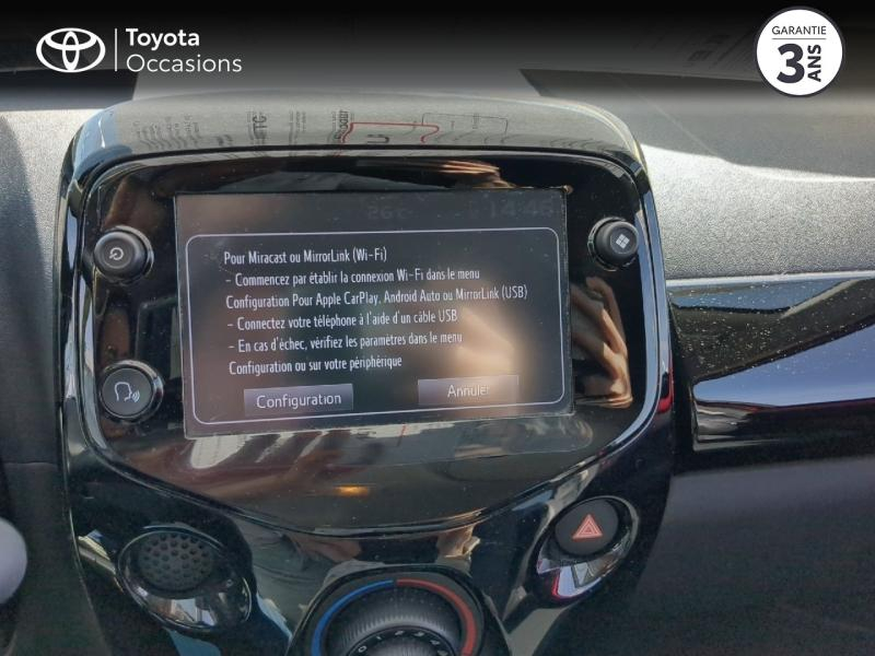 TOYOTA Aygo d’occasion à vendre à AUBIÈRE chez ARVERNE (Photo 15)