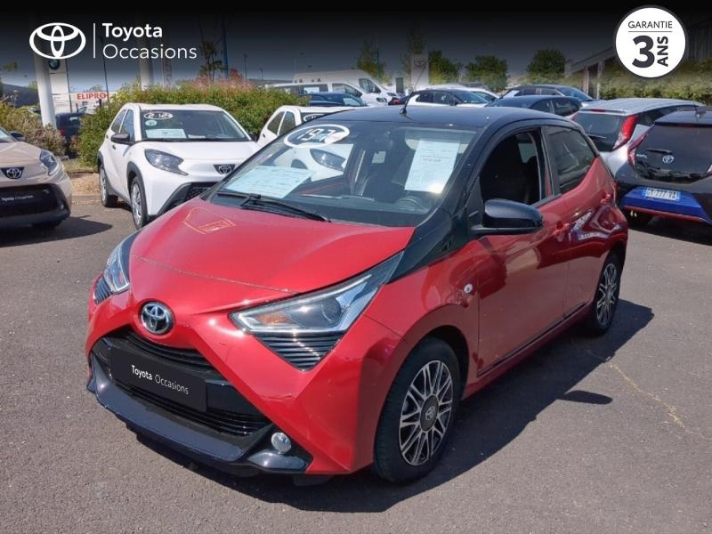TOYOTA Aygo d’occasion à vendre à AUBIÈRE chez ARVERNE (Photo 18)