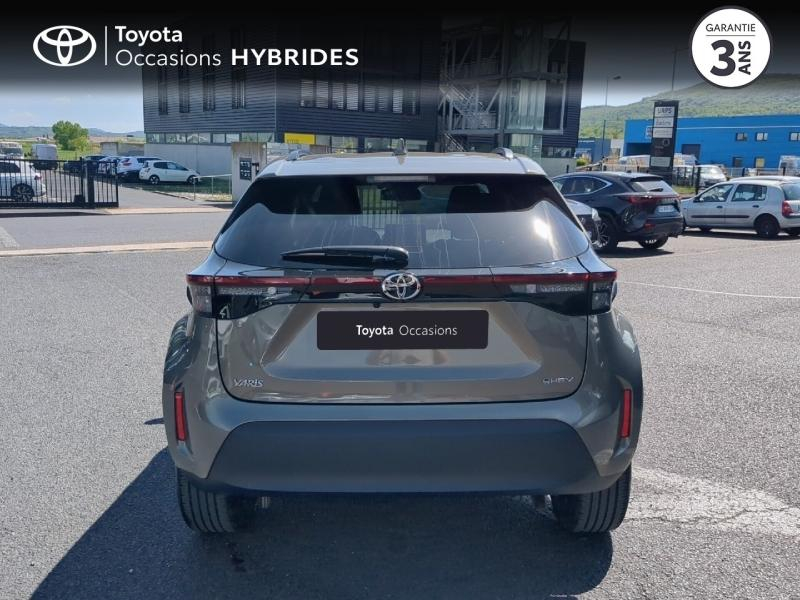 TOYOTA Yaris Cross d’occasion à vendre à AUBIÈRE chez ARVERNE (Photo 4)