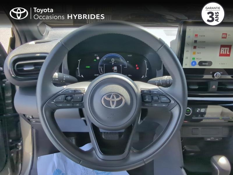 TOYOTA Yaris Cross d’occasion à vendre à AUBIÈRE chez ARVERNE (Photo 9)