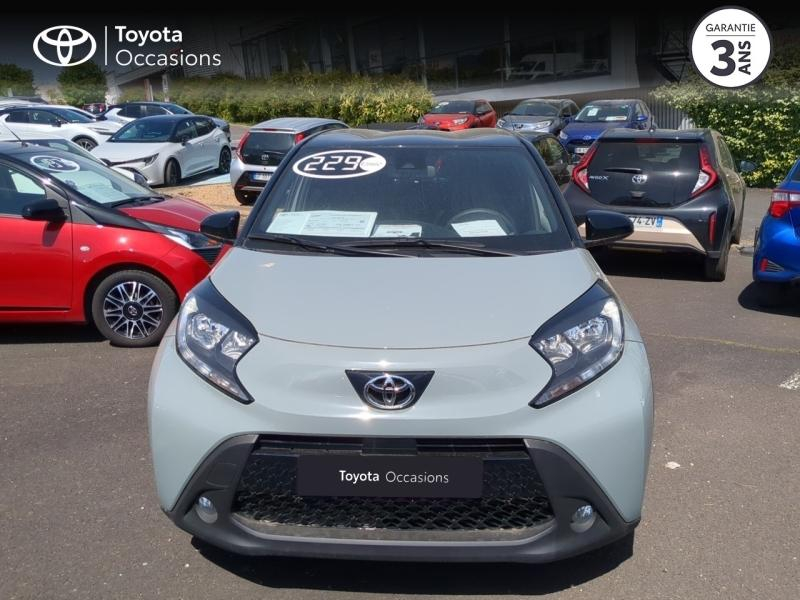 TOYOTA Aygo X d’occasion à vendre à AUBIÈRE chez ARVERNE (Photo 5)