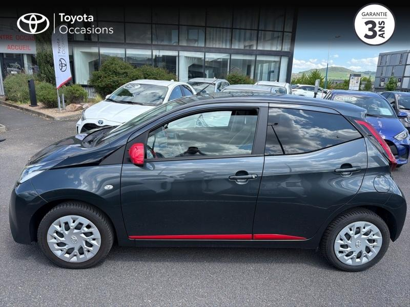 TOYOTA Aygo d’occasion à vendre à AUBIÈRE chez ARVERNE (Photo 3)