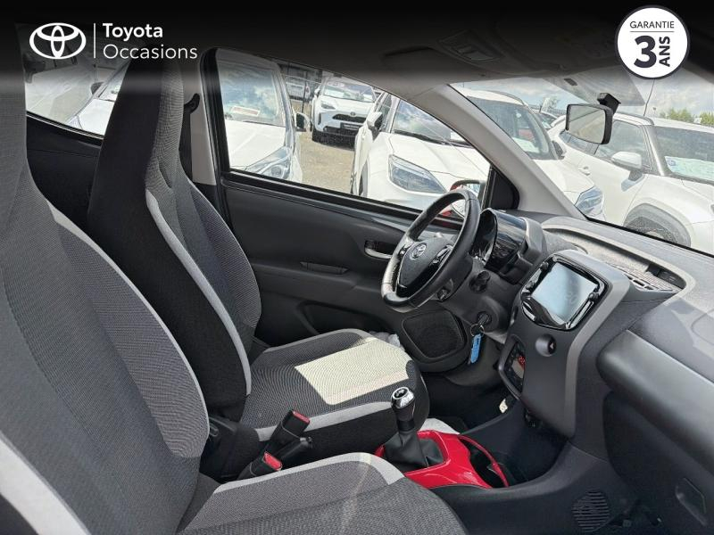 TOYOTA Aygo d’occasion à vendre à AUBIÈRE chez ARVERNE (Photo 6)