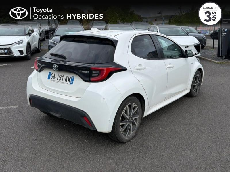 TOYOTA Yaris d’occasion à vendre à AUBIÈRE chez ARVERNE (Photo 18)