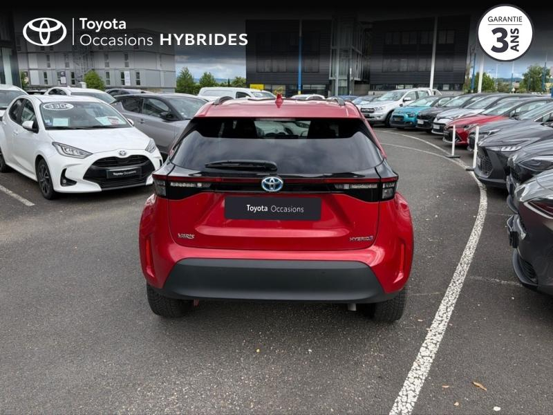 TOYOTA Yaris Cross d’occasion à vendre à AUBIÈRE chez ARVERNE (Photo 4)