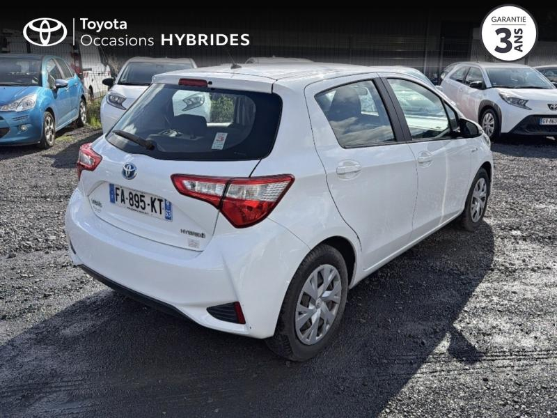 TOYOTA Yaris d’occasion à vendre à AUBIÈRE chez ARVERNE (Photo 18)