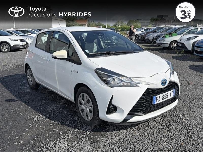 TOYOTA Yaris d’occasion à vendre à AUBIÈRE chez ARVERNE (Photo 19)