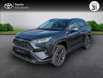 TOYOTA RAV4 d’occasion à vendre à AUBIÈRE chez ARVERNE (Photo 1)