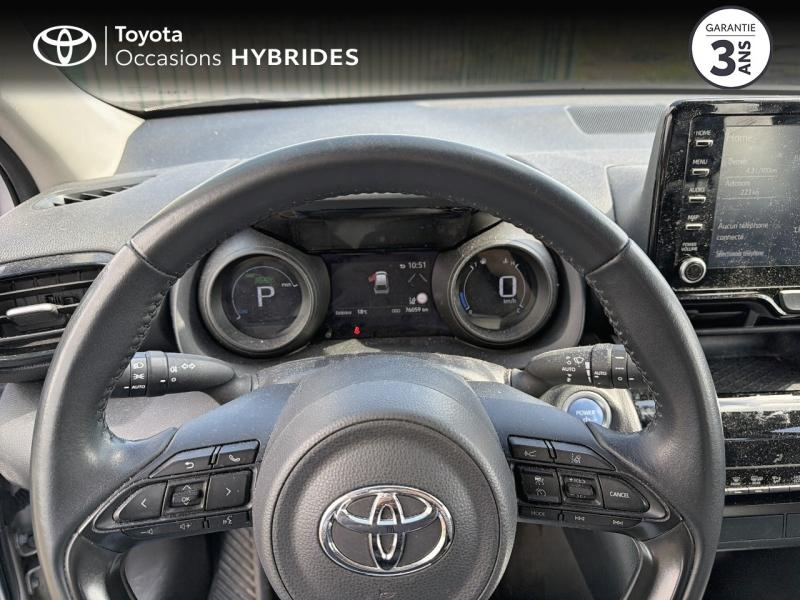 TOYOTA Yaris Cross d’occasion à vendre à AUBIÈRE chez ARVERNE (Photo 13)