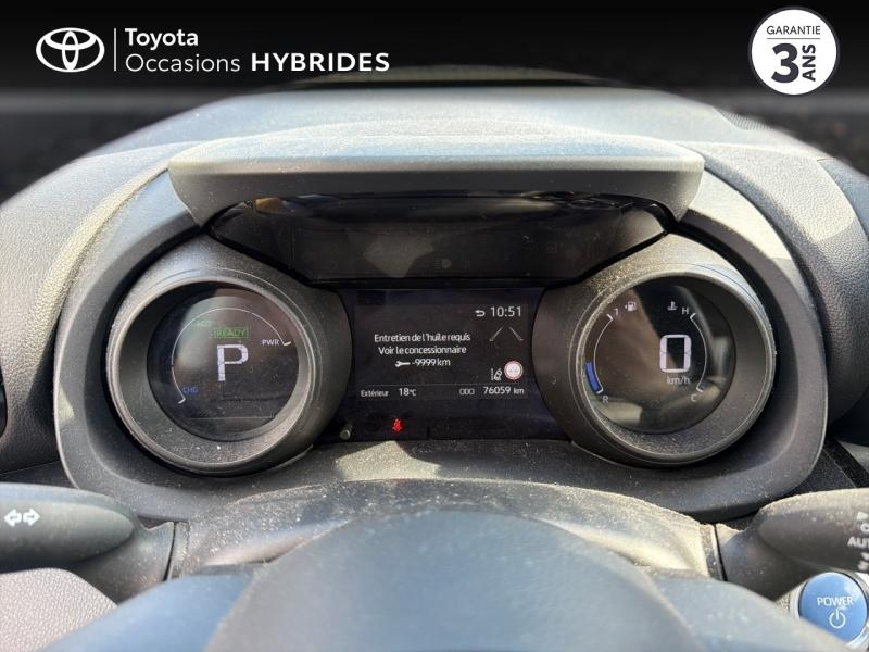 TOYOTA Yaris Cross d’occasion à vendre à AUBIÈRE chez ARVERNE (Photo 14)