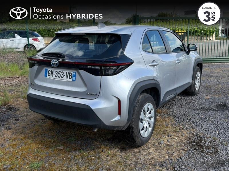 TOYOTA Yaris Cross d’occasion à vendre à AUBIÈRE chez ARVERNE (Photo 18)
