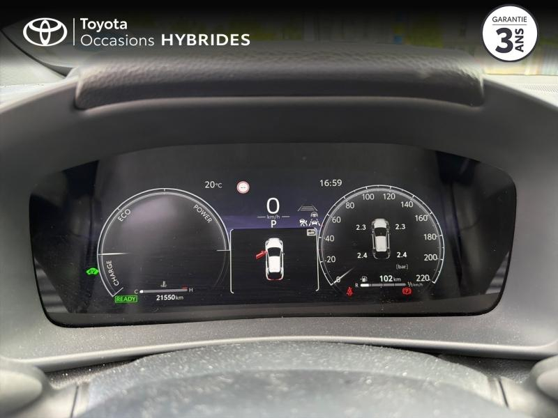 TOYOTA C-HR d’occasion à vendre à AUBIÈRE chez ARVERNE (Photo 14)
