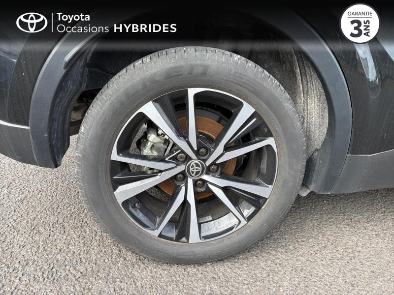 TOYOTA C-HR d’occasion à vendre à AUBIÈRE chez ARVERNE (Photo 16)