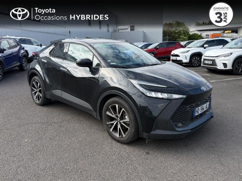 TOYOTA C-HR d’occasion à vendre à AUBIÈRE chez ARVERNE (Photo 19)