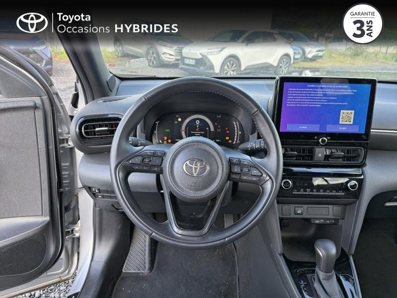 TOYOTA Yaris Cross d’occasion à vendre à AUBIÈRE chez ARVERNE (Photo 9)