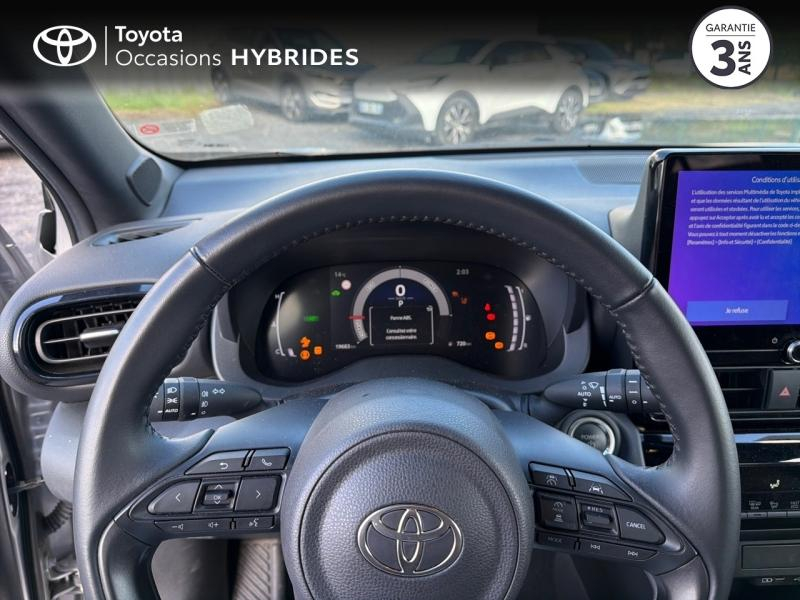 TOYOTA Yaris Cross d’occasion à vendre à AUBIÈRE chez ARVERNE (Photo 13)