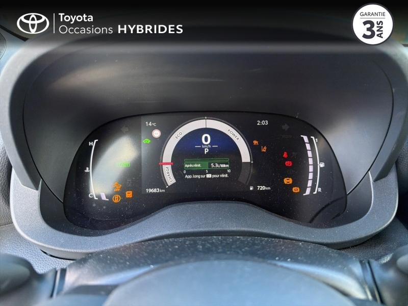 TOYOTA Yaris Cross d’occasion à vendre à AUBIÈRE chez ARVERNE (Photo 14)