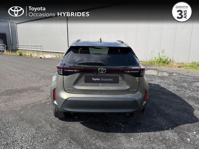 TOYOTA Yaris Cross d’occasion à vendre à AUBIÈRE chez ARVERNE (Photo 4)