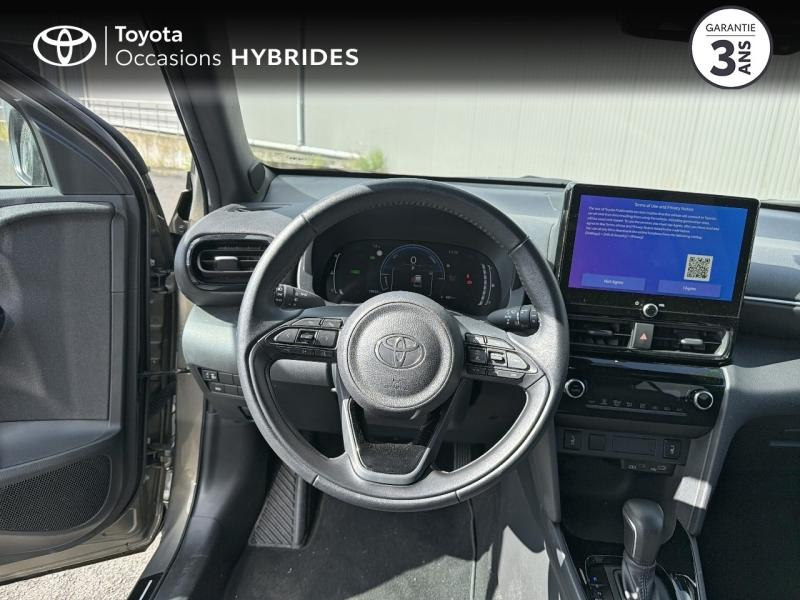 TOYOTA Yaris Cross d’occasion à vendre à AUBIÈRE chez ARVERNE (Photo 9)