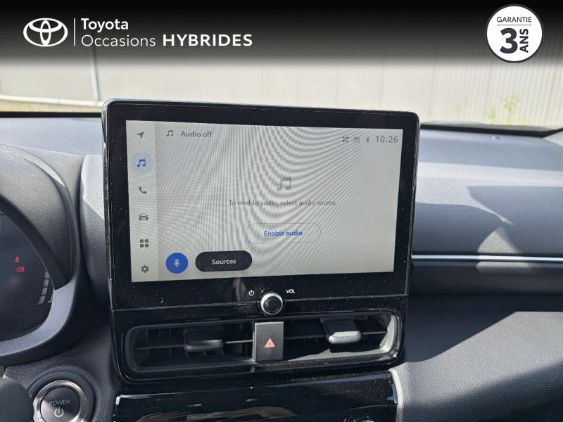 TOYOTA Yaris Cross d’occasion à vendre à AUBIÈRE chez ARVERNE (Photo 15)