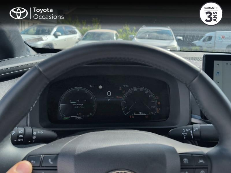 TOYOTA C-HR d’occasion à vendre à AUBIÈRE chez ARVERNE (Photo 14)