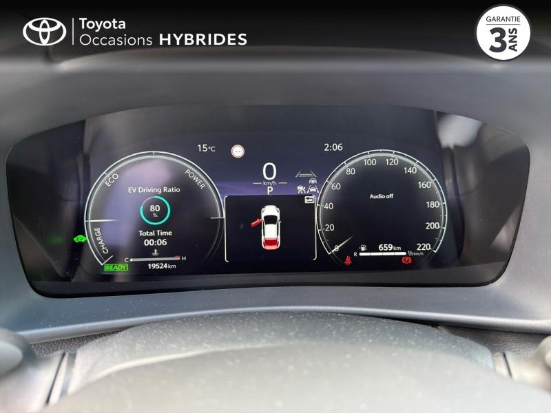 TOYOTA C-HR d’occasion à vendre à AUBIÈRE chez ARVERNE (Photo 14)