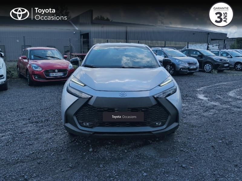 TOYOTA C-HR d’occasion à vendre à AUBIÈRE chez ARVERNE (Photo 5)