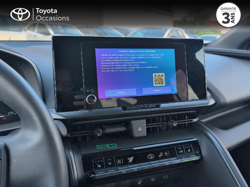 TOYOTA C-HR d’occasion à vendre à AUBIÈRE chez ARVERNE (Photo 15)