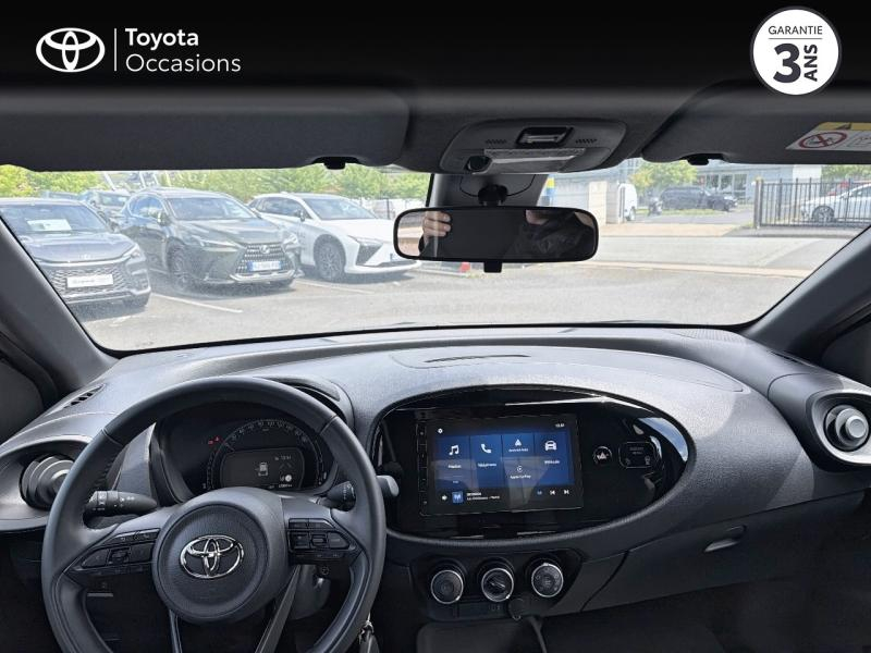 TOYOTA Aygo X d’occasion à vendre à AUBIÈRE chez ARVERNE (Photo 8)