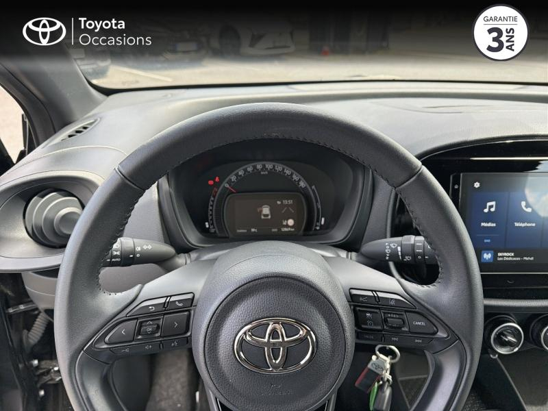 TOYOTA Aygo X d’occasion à vendre à AUBIÈRE chez ARVERNE (Photo 13)