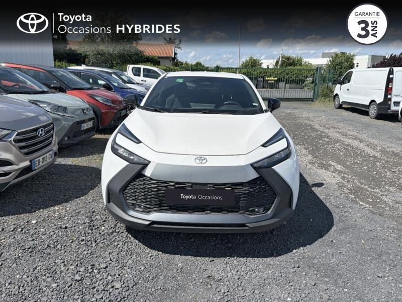 TOYOTA C-HR d’occasion à vendre à AUBIÈRE chez ARVERNE (Photo 5)
