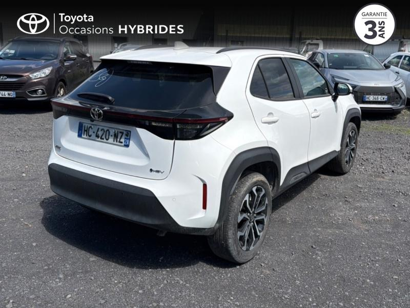 TOYOTA Yaris Cross d’occasion à vendre à AUBIÈRE chez ARVERNE (Photo 18)
