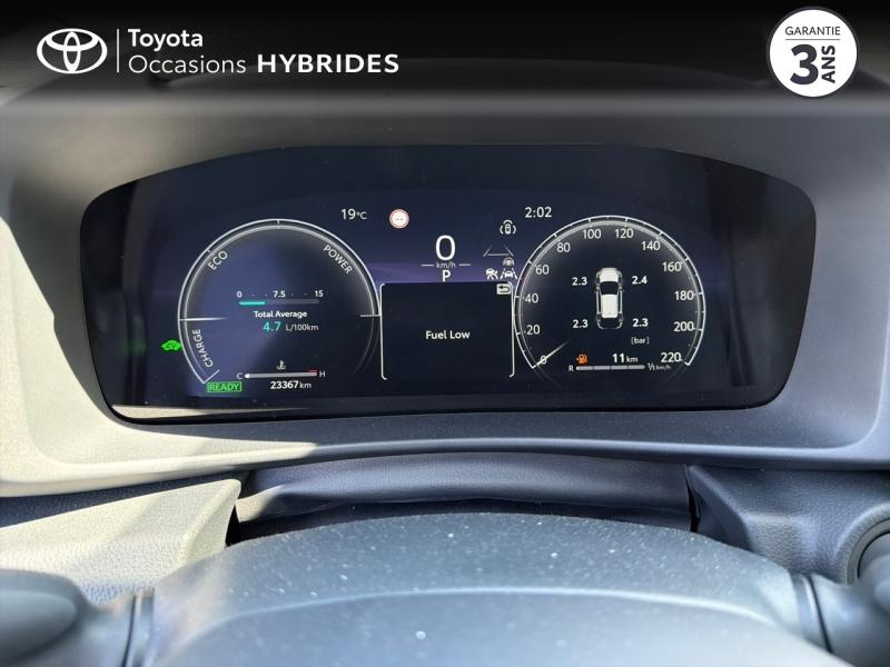 TOYOTA C-HR d’occasion à vendre à AUBIÈRE chez ARVERNE (Photo 14)