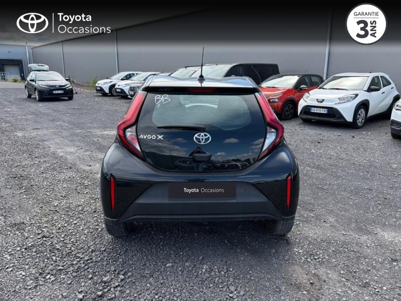 TOYOTA Aygo X d’occasion à vendre à AUBIÈRE chez ARVERNE (Photo 4)