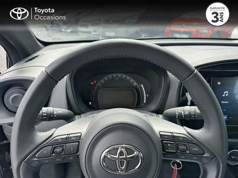 TOYOTA Aygo X d’occasion à vendre à AUBIÈRE chez ARVERNE (Photo 13)