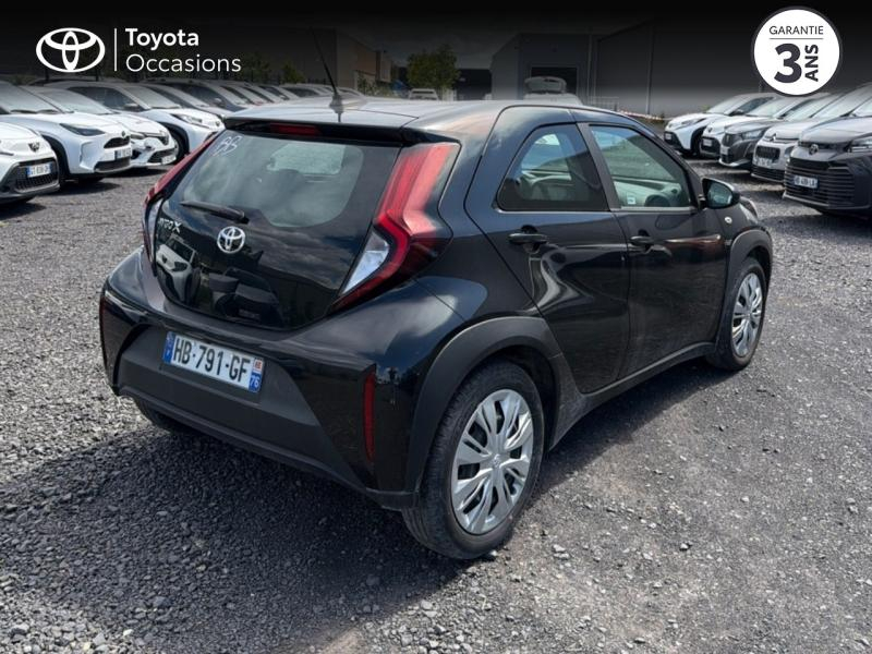 TOYOTA Aygo X d’occasion à vendre à AUBIÈRE chez ARVERNE (Photo 18)